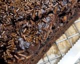 Foto langkah ke 5 dari resep Choco Banana Cake (1 telor No Mixer).