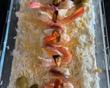 Foto del paso 5 de la receta: Pastel de verano de pan de molde mar y montaña …..espectacular…