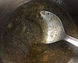 A picture of step 3 of Kiwi Basundi.