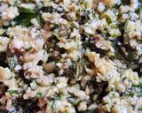 Foto del paso 5 de la receta: Salsa Pesto adaptada para Argentina 🇮🇹 🇦🇷 albahaca, ajo, nuez, queso y aceite de oliva VE