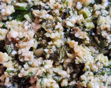 Foto del paso 5 de la receta: Salsa Pesto adaptada para Argentina 🇮🇹 🇦🇷 albahaca, ajo, nuez, queso y aceite de oliva VE
