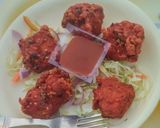 চিকেন পকোড়া(chicken pakora recipe in Bengali) রেসিপি ধাপ - 4 ছবি