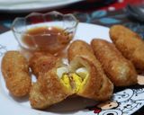 Foto langkah ke 8 dari resep Pempek isi telor.