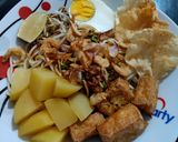 Foto langkah ke 3 dari resep Mie Rebus Medan.