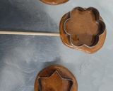 A picture of step 5 of Dalgona candy.