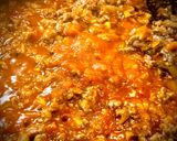 Hình bước làm 3 của món Spaghetti Sốt Bolognese