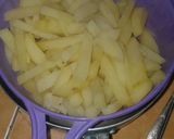 Foto langkah ke 4 dari resep French fries ala KFC.