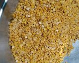 A picture of step 1 of Daal fry.