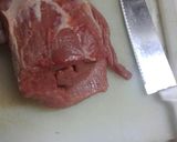 Foto del paso 1 de la receta: Peceto a la Mario con todo