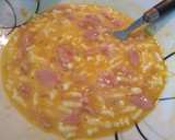 Foto del paso 1 de la receta: Tortilla york-queso