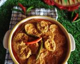 A picture of step 8 of Tilottoma_Kakrol (spiny gourd curry).