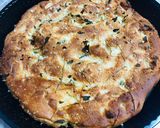 Pas rețetă Focaccia fără gluten 4 fotografie