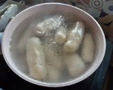Foto langkah ke 5 dari resep Pempek (tanpa telur & ikan).
