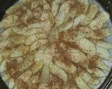 صورة لخطوة 7 من وصفة كعكة التفاح بنكهة القرفه المميزه🍎
