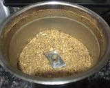 A picture of step 1 of Instant Mooli ka achar.