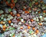A picture of step 3 of Quick Homemade Picadillo.