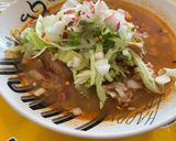 A picture of step 6 of Chipotle Pork Pozole.