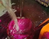Foto langkah ke 5 dari resep Es Bon - bon Buah Naga.
