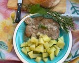 Foto del passaggio 5 della ricetta Scaloppine alle erbe aromatiche