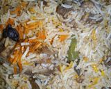 A picture of step 7 of Smokey Chicken Biryani.
