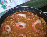 Foto del paso 8 de la receta: Paella de garbanzos Imperio