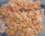 Foto del paso 3 de la receta: Hamburguesa de soja texturizada 🍔
