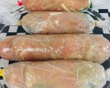 Foto del paso 3 de la receta: Enrollado de pechuga especial para las fiestas de Navidad y Año Nuevo !!