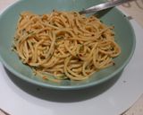 A picture of step 5 of Homemade spaghetti.