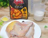 Foto langkah ke 1 dari resep Gulai Ayam Enak Praktis.