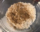 Une image de l'étape 2 de Dôme de riz à la coriandre et laitue de mer.