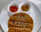 A picture of step 5 of Methi Thepla.