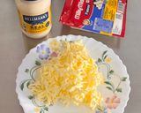 A picture of step 1 of Tiranga Sandwich (Republic Day Special).