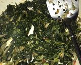 Foto langkah ke 6 dari resep Tumis Teri Daun Singkong.