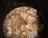 A picture of step 1 of Brown Buttered Lima Beans.