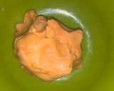 வெண்ணிலா ஹார்ட் குக்கீஸ் (Vanilla heart cookies recipe in tamil) ரெசிபி ஸ்டேப் 4 புகைப்படம்