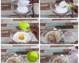 A picture of step 1 of Thai Dessert • Thai Soft Coconut Crepe • Thong Muan Sod | ThaiChef Food.