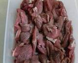 Beef Blackpepper rasa restoran langkah memasak 3 foto