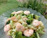 Foto langkah ke 4 dari resep Brokoli vs Kembang Kol.