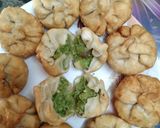 A picture of step 3 of Tuvar & dry fruit kachori(green pigeon peas & dry fruit kachori.