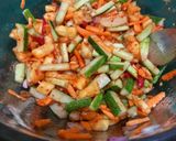 Foto langkah ke 3 dari resep Acar Merah (Pelengkap Nasi Kebuli).