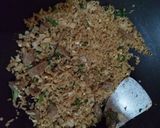 Foto langkah ke 4 dari resep Nasi Goreng Bakso.