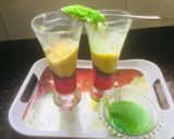 A picture of step 8 of Falooda Ice cream.