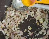 A picture of step 3 of Paneer Gravy.