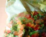Foto del paso 1 de la receta: Ensalada jardinera con pollo