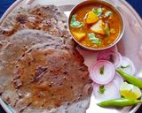 देशी स्टाइल बाजरा की रोटियां(Deshi style bajra ki rotiya recipe in Hindi) रेसिपी चरण 6 फोटो