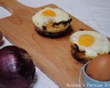A picture of step 11 of Onion omelette muffins.