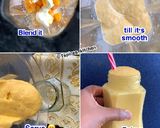 A picture of step 2 of Mango juice.
