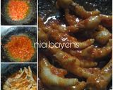 Foto langkah ke 2 dari resep Maeun Dakbal (ceker pedas ala korea).