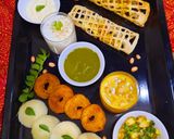A picture of step 5 of South Indian Falahari Platter.