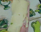 Foto del paso 2 de la receta: Omelette de jamón y queso